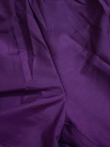 Elegant Purple Embroidered kurta set