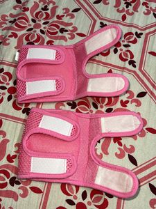Pink Bunny Knee Pads