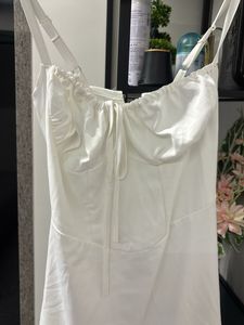Chic White Mini Dress