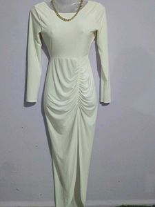DAMN SEXYYY BACKLESS DRESS