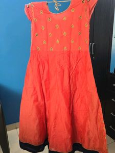 Beautiful Orange Kurta
