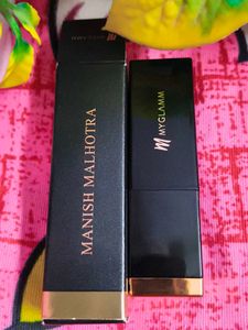MyGlamm Manish Malhotra Soft Matte Lipstick - Berr