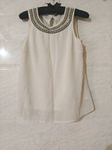 Elegant Sleeveless Top