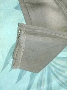 Girls' Charcoal Wash Jeans