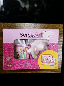 Disney Princess 5-Piece Dinnerware Set