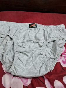 Men's Grey Briefs