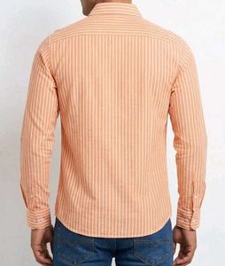 Van Heusen Men's Striped Casual Shirt