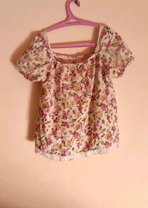 Babydoll top