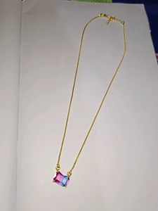 Elegant Gemstone Pendant Necklace