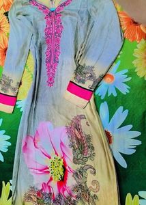 Summer Comfy Stylish Kurta For Women/Girls