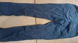 Blue Cargo Pants
