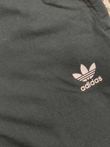 Adidas Green Knee-Length Track Pants