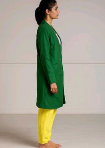 Green Royal Over Coat