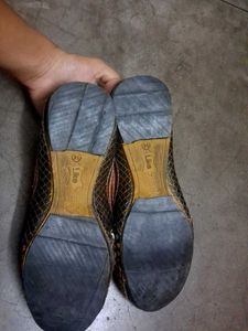 Embroidered Jutti