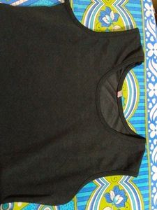 Party Wear Black Bodycon Midi For Ladies