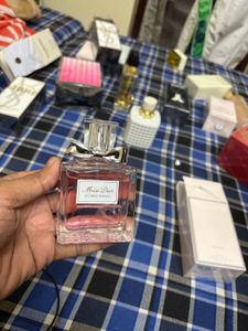 Ysl and miss dior Parfum