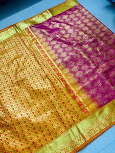 Beautiful Silk Blend Saree