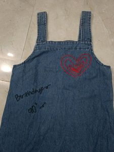 DENIM CASUAL WEAR DRESS