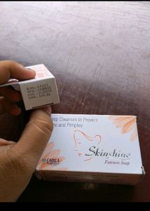 Skinshine Cream + Soap Both