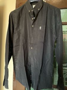 Red Tape Black Button-Down Shirt