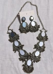 Mirror Jewellery Set