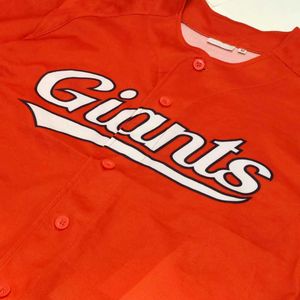 Giants Baseball Jersey