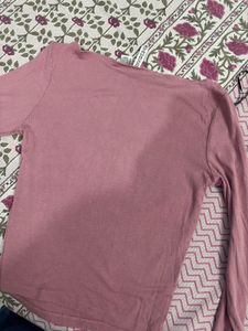 H&amp;M Long Sleeve Casual Top