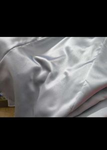 satin gown