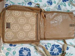 Boho Crossbody Jute Bag