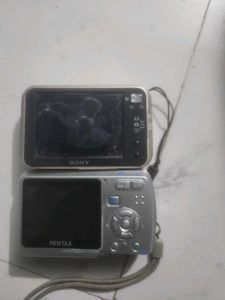 Sony &amp; Pentax Digital Cameras