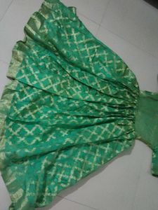 Green Festive Gown