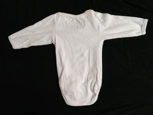 New White Onesies Unisex