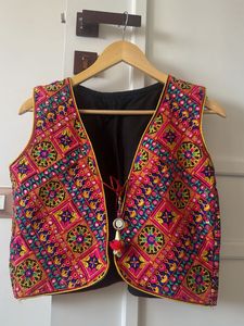 Embroidered Ethnic Waistcoat