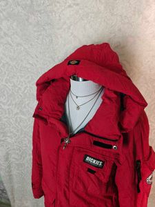 Red Dickies Winter Jacket