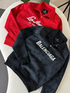Lacoste Camo Print Polo Sweatshirt
