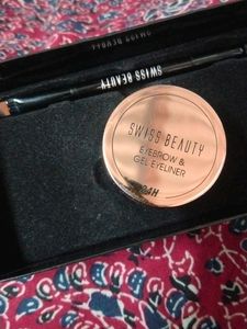 Swiss Beauty Eyebrow &amp; Gel Eyeliner 2-in-1