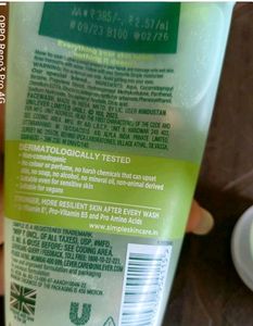 Combo Of 100% Kumkumadi Face Oil &amp; Simple 2 Facewa