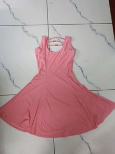 Pink Sleeveless Dress