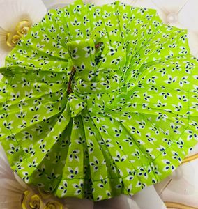 Laddu Gopal Handmade Cotton Printed Dress