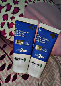 Derma co 2% sali-cinamide anti acne facewash