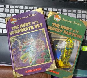Geronimo Stilton Books - The Hunt for th