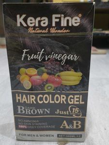 Kera Fine Fruit Vinegar Hair Color Gel