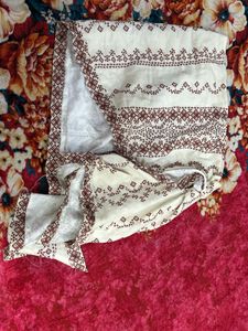 Boho Print Wrap Skirt( fixed price )