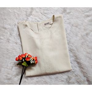 Premium quality ✨ Blance Designer Back Button Top