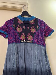 Embroidered Kurta