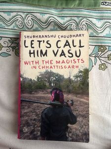 Let's Call Him Vasu with the Maoists