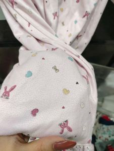 Cute Pink Teddy Bear Nightgown