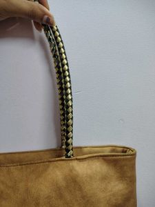 Stylish Brown Tote Bag