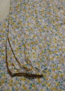 Floral Print Tiered  Dress