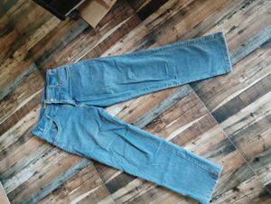 Classic Blue Denim Jeans